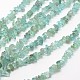 Chips Natural Apatite Beads Strands(G-N0164-44)-1