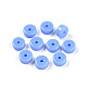 Opaque Solid Color Glass Beads(X1-GLAA-N007-6x3mm-A05)-1