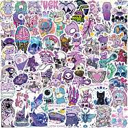 Waterproof PVC Adhesive Stickers, for Suitcase, Skateboard, Refrigerator, Helmet, Mobile Phone Shell, Animal Pattern, 30~60mm, 65pcs/bag(STIC-PW0004-061)