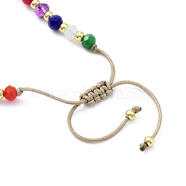 bracelet de perles tressées en perles naturelles(BJEW-O187-05)-3