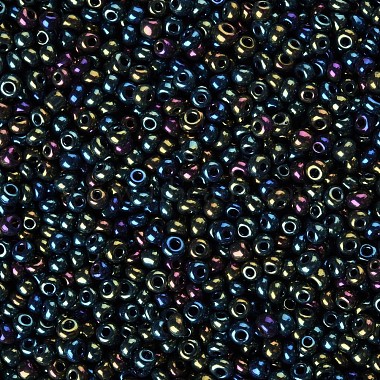 8/0 Glass Seed Beads(SEED-A009-3mm-605)-2