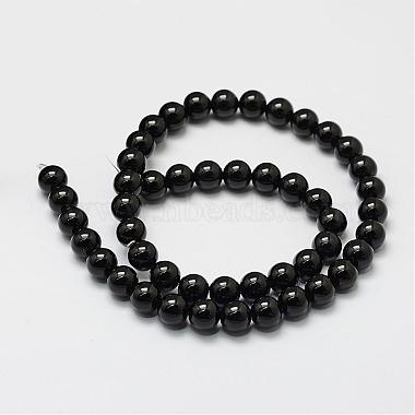 Natural Agate Beads Strands(G-N0309-23-8mm)-2