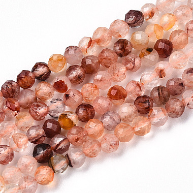 Natural & Synthetic Mixed Gemstone Beads Strands(G-D080-A01-02-31)-4