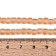 brins de perles de verre d&eacute;poli transparent(GLAA-N072-01A-A05)-4