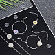 unicraftale набор для изготовления пустого браслета с куполообразными звеньями своими руками(DIY-UN0004-28)-2