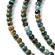 Natural Chrysocolla Beads Strands(G-Z034-A03-02)-4