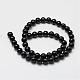 Natural Black Onyx Beads Strands(G-N0309-23-8mm)-2
