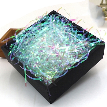 Colorful Raffia Crinkle Cut Paper Shred Filler, for Gift Wrapping & Easter Basket Filling, Colorful, 3mm, 20g/bag