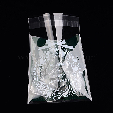 Rectangle OPP Cellophane Bags for Christmas(OPC-L001-34D)-3