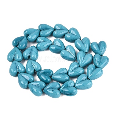 Handmade Lampwork Beads Strands(LAMP-Q041-05C)-2