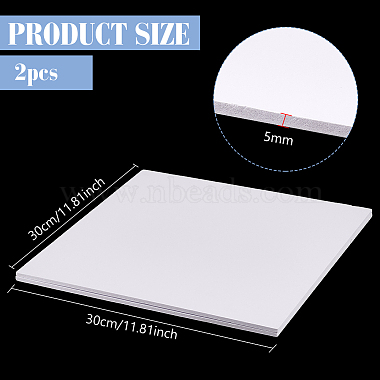 PVC Foam Board(AJEW-WH0471-137D)-2