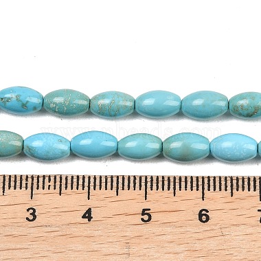 brins de perles de magn&eacute;site naturelle(G-Z143-B01-01)-5