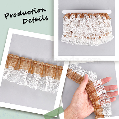 Polyester Lice Trim Ribbons(SRIB-WH20020-054C)-5