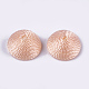 Polyester Thread Fabric Cabochons(WOVE-T008-02A-03)-2