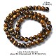 Natural Grade AB Tiger Eye Round Beads Strands(G-YW0001-58A)-2