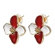 Alloy Enamel Stud Earrings(FS-WG082C3-05)-4