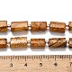 nat&uuml;rliches Bild Jaspis Perlenstr&auml;nge(G-F836-B04-01)-5