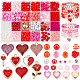 Elite DIY Valentine's Day Jewelry Making Finding Kit(DIY-PH0017-70)-1