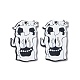 Halloween Printed Acrylic Pendants(SACR-G023-A06)-1