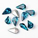 Faceted Teardrop Glass Pointed Back Rhinestone Cabochons(RGLA-E004-13x8mm-M)-2