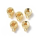 Brass Crimp Beads(X-KK-P223-35G)-4