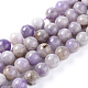 Natural Amethyst Beads Strands(X-G-L555-01-8mm)-1