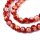 Round Millefiori Glass Beads Strands(LK-P001-37)-3