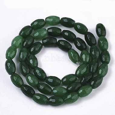 Natural White Jade Beads Strands(G-N326-11B)-2
