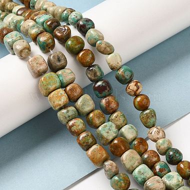 Natural Turquoise Beads Strands(G-P506-06A)-4