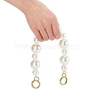 Acrylic Imitation Pearl Bag Strap(FIND-PH0001-79)-6