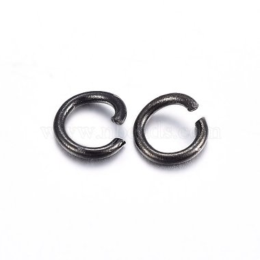 304 Stainless Steel Open Jump Rings(STAS-H467-03B-7MM)-2