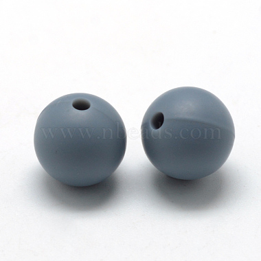 Food Grade Eco-Friendly Silicone Beads(SIL-R008C-15)-2