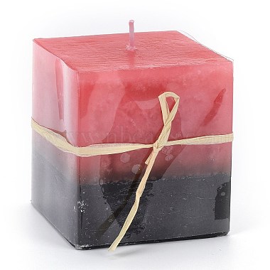 Cuboid-shape Aromatherapy Smokeless Candles(DIY-H141-A01)-2