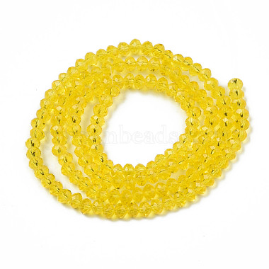 Glass Beads Strands(EGLA-A034-T3mm-D29)-2
