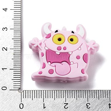 Little Monster Silicone Beads(SIL-R014-02A)-3