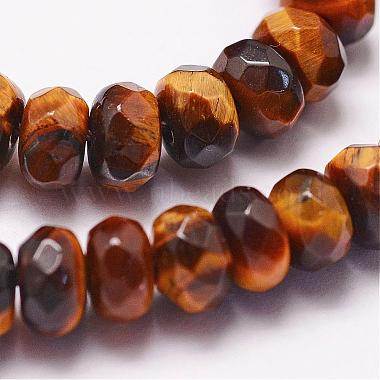 Natural Tiger Eye Beads Strands(G-N0179-03-6x4mm)-2