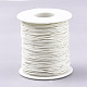 Waxed Cotton Thread Cords(YC-R003-1.0mm-102)-1