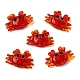5Pcs Handmade Lampwork Beads(LAMP-YW0001-83)-1