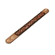 Faux Suede Snap Cord Bracelet(BJEW-F428-16)-1