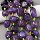 agate perles brins(G-F825-G01-01D)-1