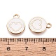 Alloy Enamel Pendants(ENAM-Q002-01G-01)-3