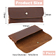 Retro Horse Leather Clutch Wallet for Men(AJEW-WH0258-343)-2