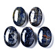 Natural Sodalite Oval Palm Stone(G-T132-044)-1