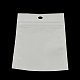 Жемчужная пленка пластиковая сумка на молнии(OPP-R003-16x24)-2
