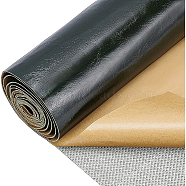 Self-adhesive PVC Leather, Sofa Patches, Car Seat, Bed Leather Repair Subsidies, Dark Olive Green, 137.6x30.2x0.1cm(AJEW-WH0152-34C)