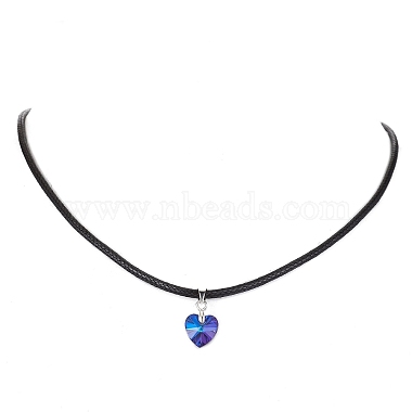 Heart Glass Necklaces