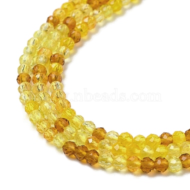 Transparent Glass Beads Strands(GLAA-H027-01H)-4