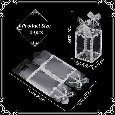 boîte-cadeau transparente de friandises en PVC(CON-WH0085-58B)-2