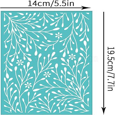 粘着性のシルクスクリーン印刷ステンシル(DIY-WH0337-026)-2