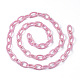 Acrylic Opaque Cable Chains(PACR-N009-001H)-2